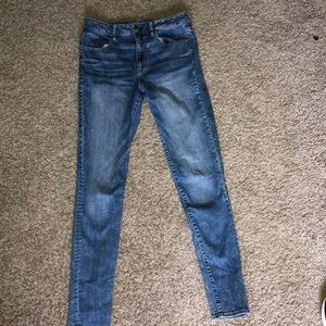 High Waisted Skinny Jean (LONG)